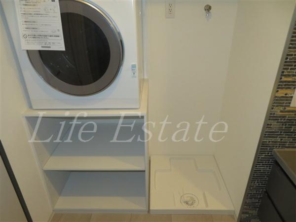 コンフォリア・リヴ谷町四丁目(洗面台・洗面所)