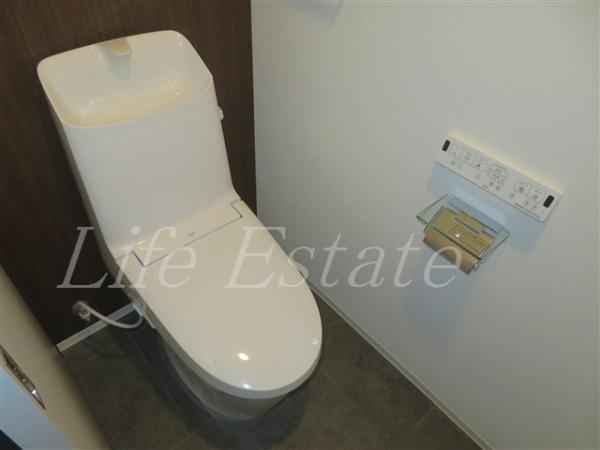 コンフォリア・リヴ谷町四丁目(トイレ)