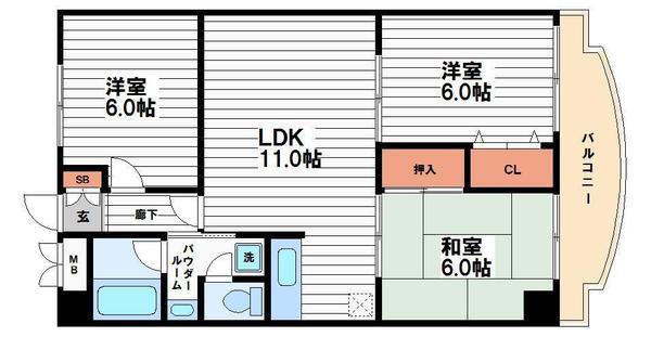 レトワールトキワ(間取り)