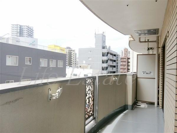 レトワールトキワ(バルコニー)