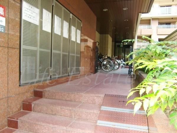 レトワールトキワ(エントランス)