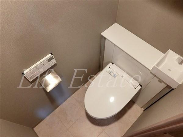 プレサンスレジェンド堺筋本町タワー(トイレ)