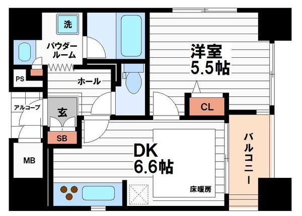 ルアンジュ本町(間取り)