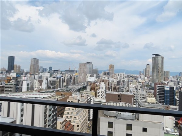 大阪市中央区久太郎町1丁目のマンション(現地からの眺望)