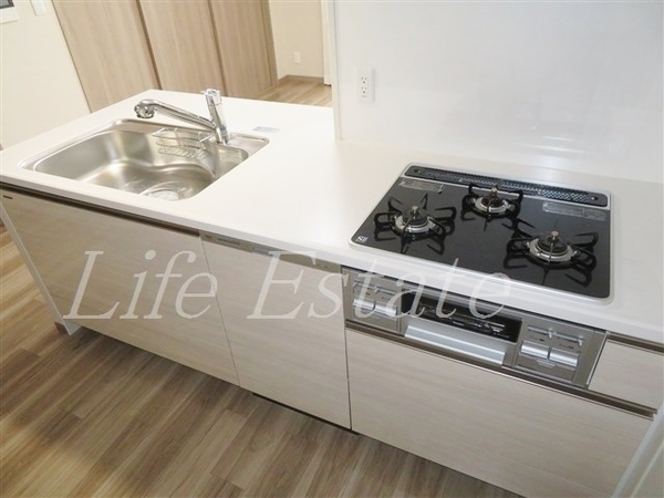 大阪市中央区久太郎町1丁目のマンション(キッチン)