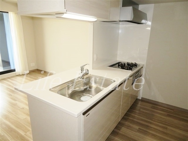 大阪市中央区久太郎町1丁目のマンション(キッチン)