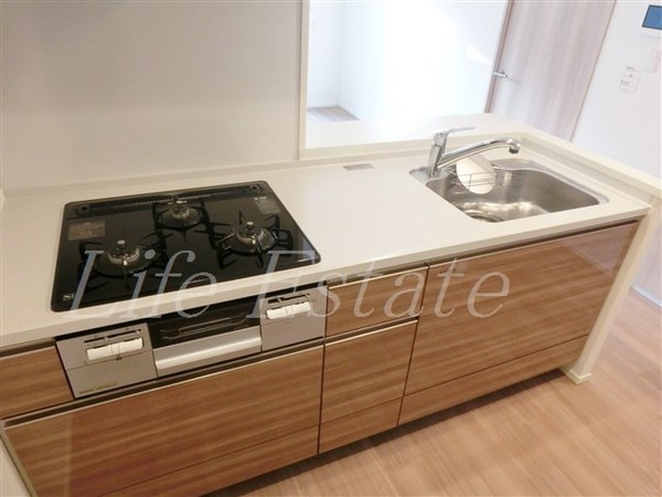 スマートカーサ伏見町(キッチン)