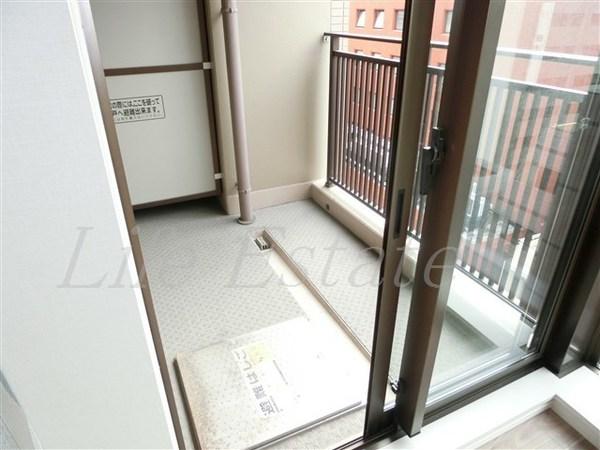 クラッシィタワー淀屋橋(バルコニー)