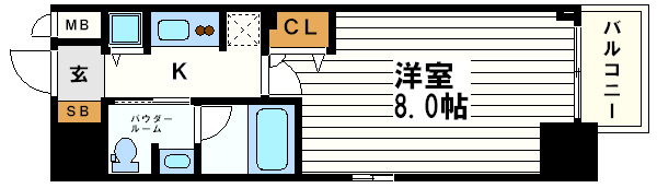 ISM谷町六丁目