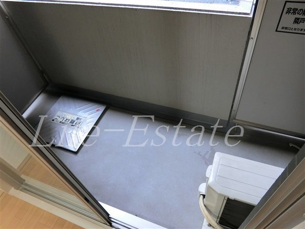 ISM谷町六丁目(バルコニー)