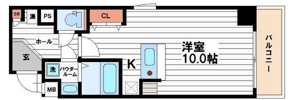 大阪市中央区南船場２丁目のマンション