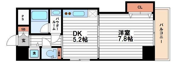 メゾン・ド・ヴィレ内本町(間取り)