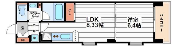 コンソラーレ上町台Ⅱ(間取り)