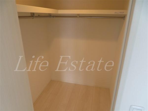 大阪市中央区南久宝寺町4丁目のマンション(収納)