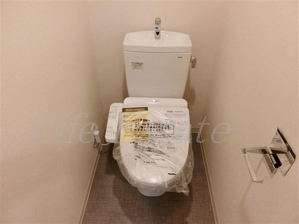 ララプレイス四天王寺前夕陽ヶ丘プルミエ(トイレ)