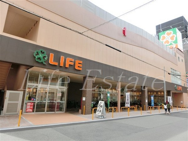 アスヴェル心斎橋東Ⅱ(ライフ堺筋本町店)