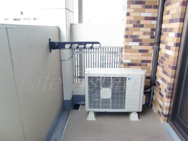 アスヴェル心斎橋東Ⅱ(バルコニー)