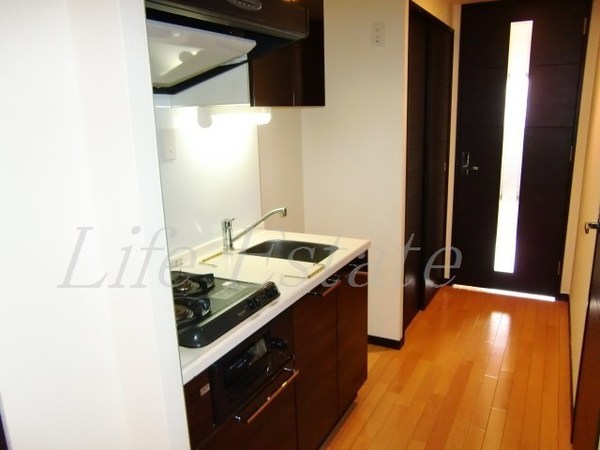 アスヴェル心斎橋東Ⅱ(キッチン)