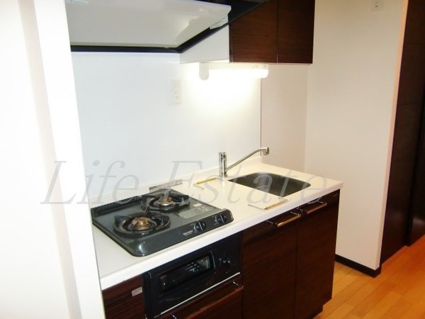 アスヴェル心斎橋東Ⅱ(キッチン)