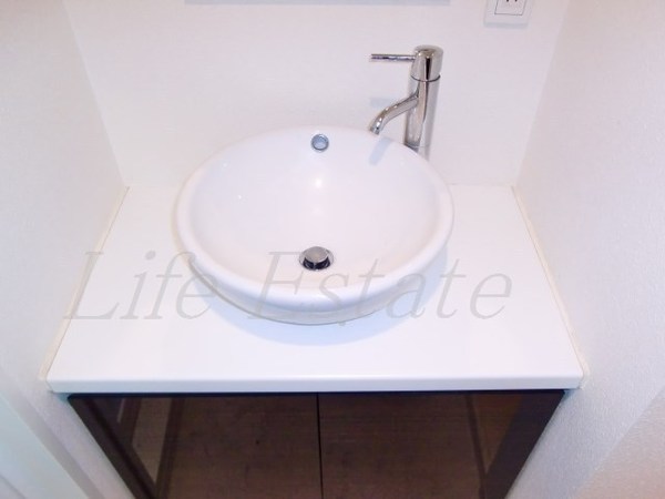 アスヴェル心斎橋東Ⅱ(洗面台・洗面所)