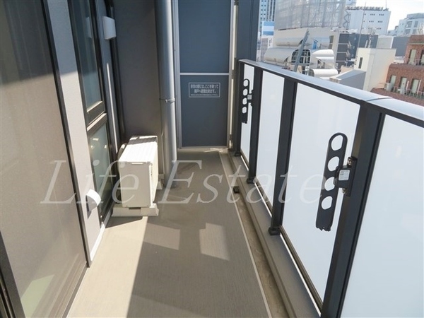 ローレルタワー御堂筋本町(バルコニー)