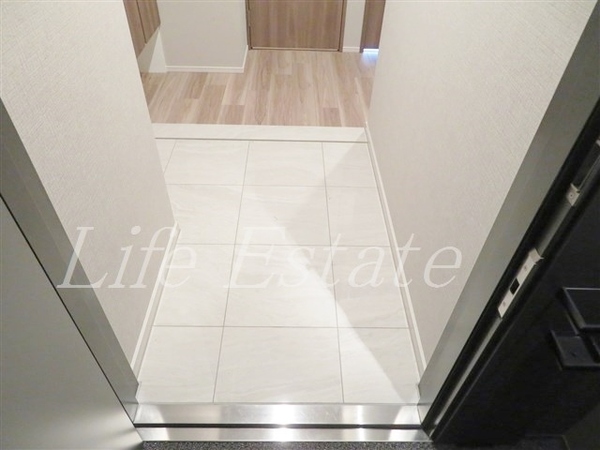 ローレルタワー御堂筋本町(玄関)