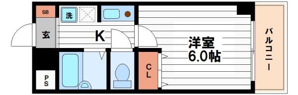 ハイツ・ドアーン(間取り)