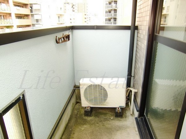 ハイツ・ドアーン(バルコニー)