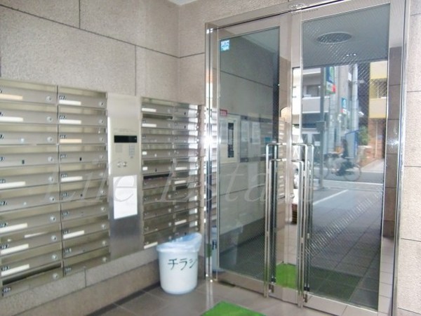 ハイツ・ドアーン(エントランス)