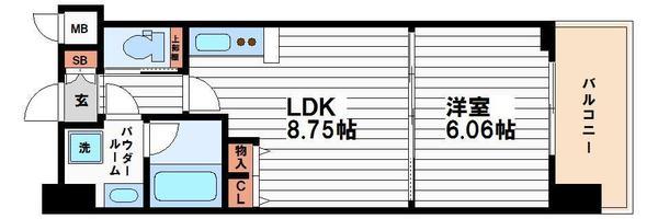グランシス天満橋
