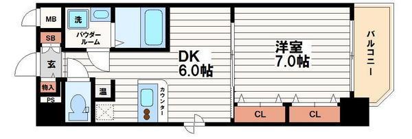 グレンパーク内本町(間取り)