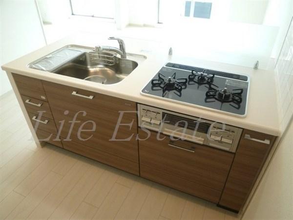 プレサンス心斎橋ラヴィ(キッチン)