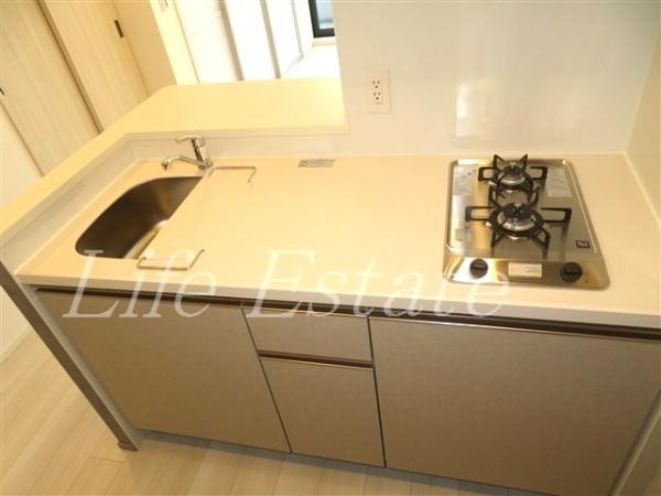 コンフォリア・リヴ北浜淡路町(キッチン)