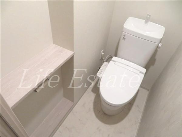 コンフォリア・リヴ北浜淡路町(トイレ)