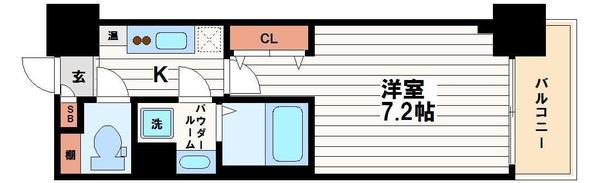 アスヴェル大阪城WESTⅡ