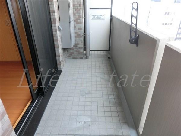 リーガル北心斎橋Ⅱ(バルコニー)