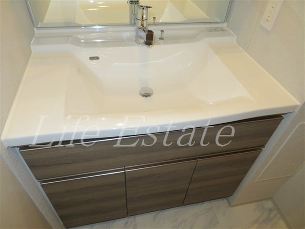 ローレルタワー御堂筋本町(洗面台・洗面所)