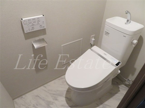 ローレルタワー御堂筋本町(トイレ)