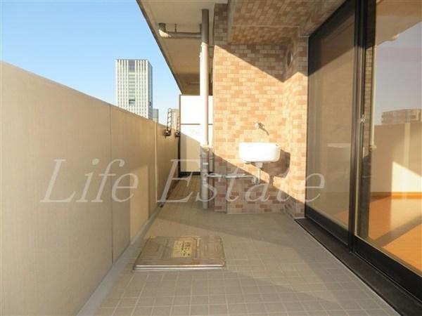 リーガル北心斎橋Ⅱ(バルコニー)