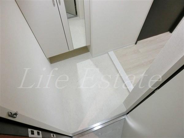 BLEUETGRIS上町台(玄関)