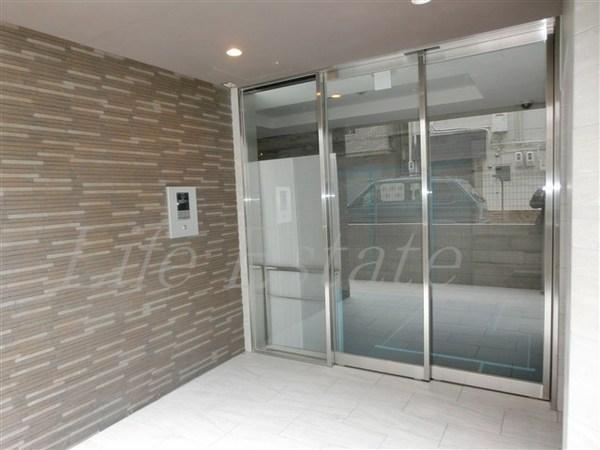 BLEUETGRIS上町台(エントランス)