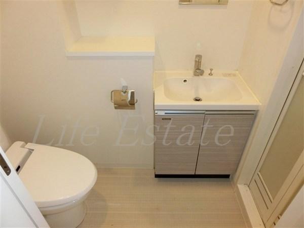 レオンコンフォート谷町六丁目(洗面台・洗面所)