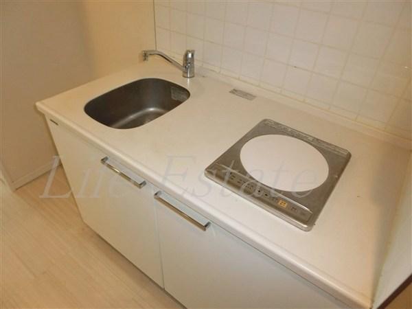 レオンコンフォート谷町六丁目(キッチン)