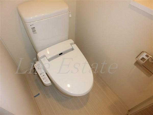 レオンコンフォート谷町六丁目(トイレ)