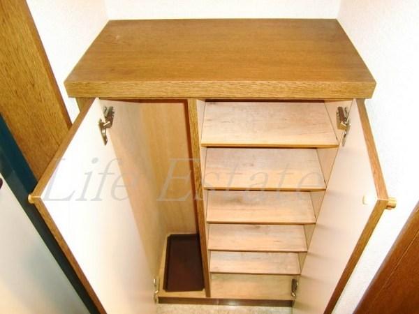 クラウンハイム夕陽丘(収納)