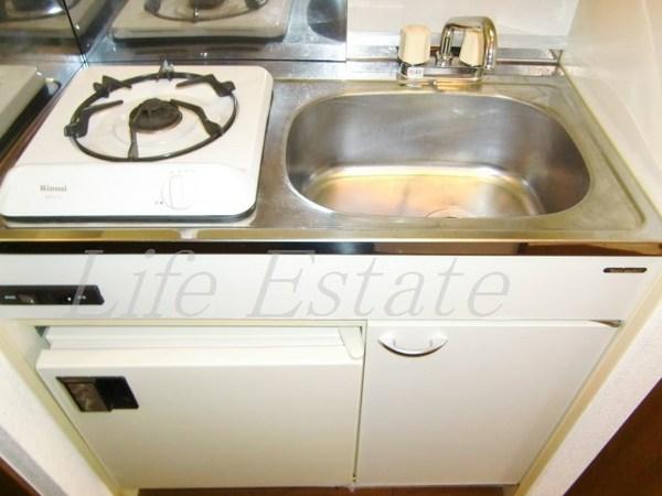 クラウンハイム夕陽丘(キッチン)