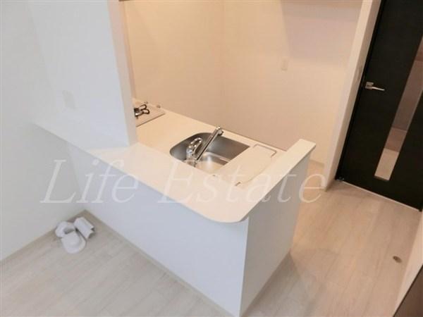 エステムコート谷町九丁目(キッチン)