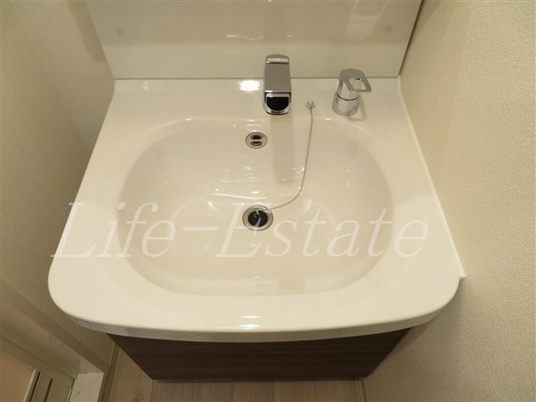 プレサンス松屋町ヴェルデス(洗面台・洗面所)