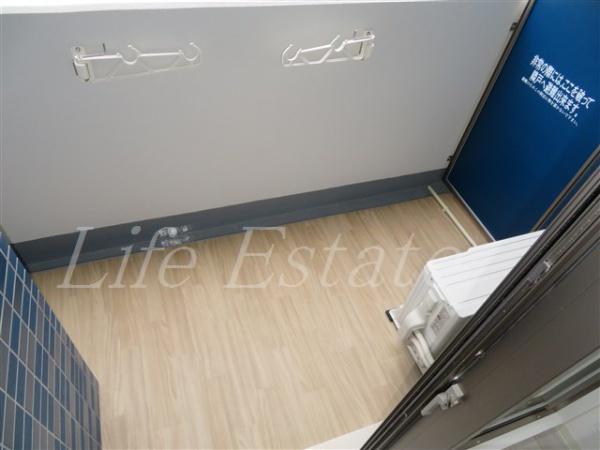 プレサンス谷町九丁目ディセオ(バルコニー)