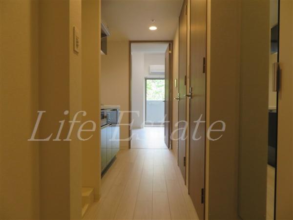 プレサンス谷町九丁目ディセオ(玄関)